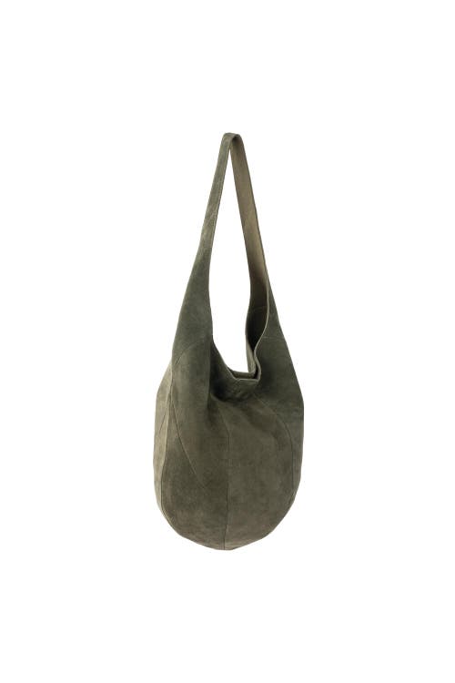 Shop The Sak 120 Hobo In Moss Suede