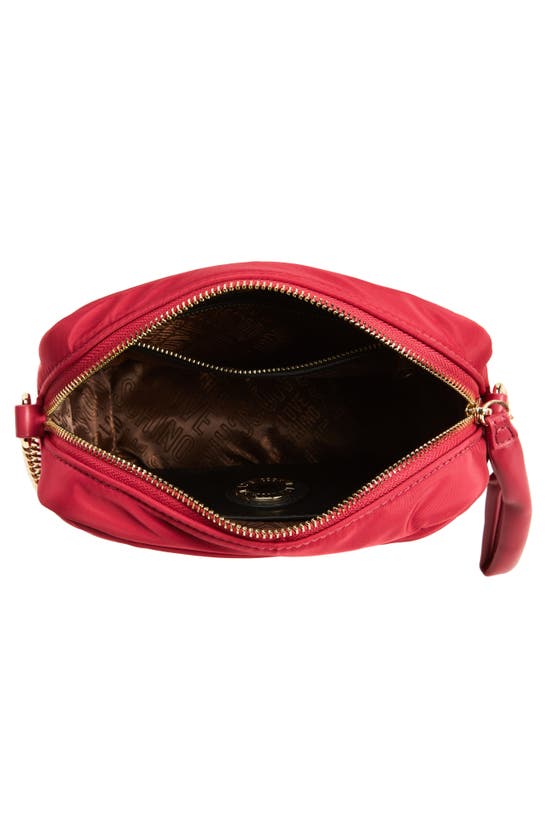 Shop Love Moschino Borsa Crossbody Bag In Fuchsia