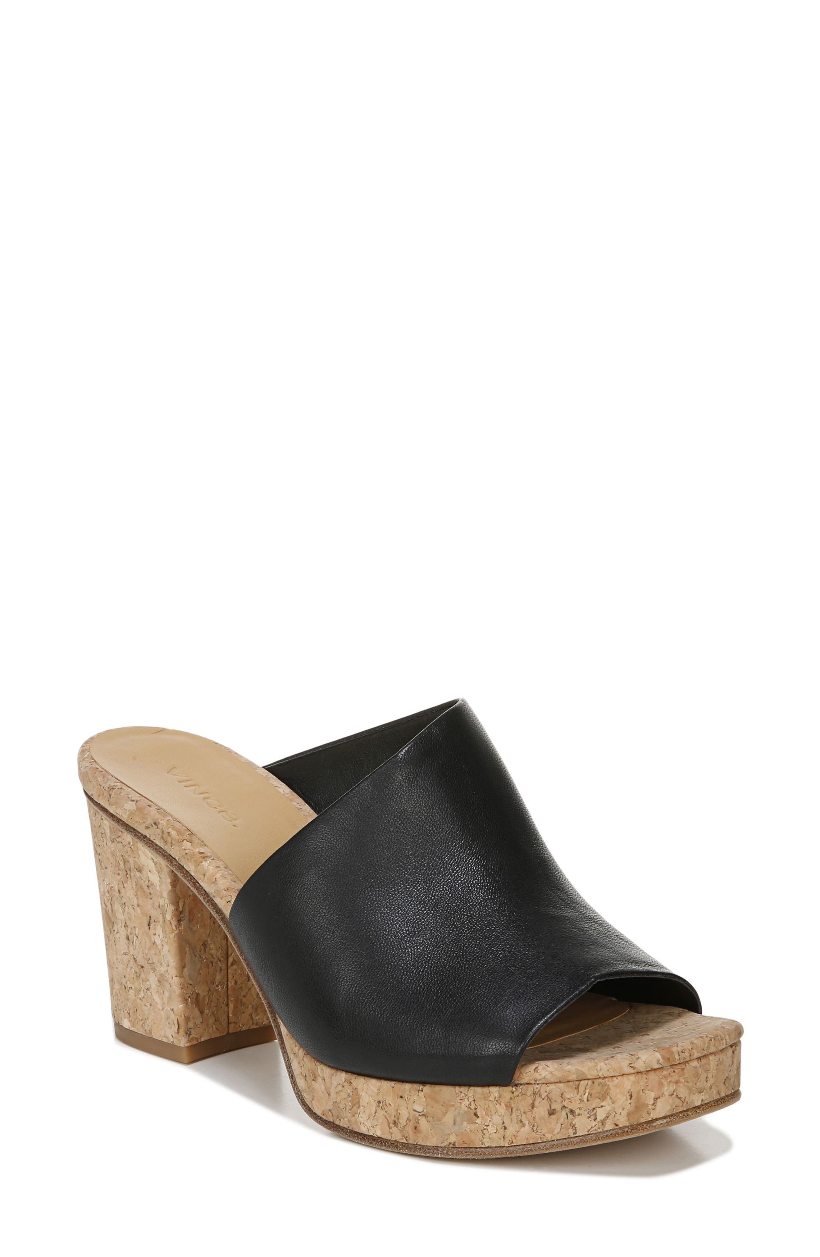 vince wyatt platform sandal