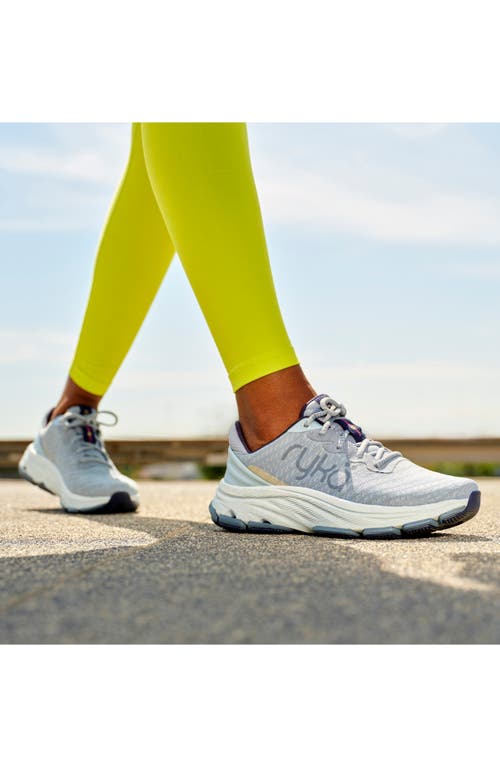 Ryka Women's Devotion X Max Walking Sneakers In Ashley Blue