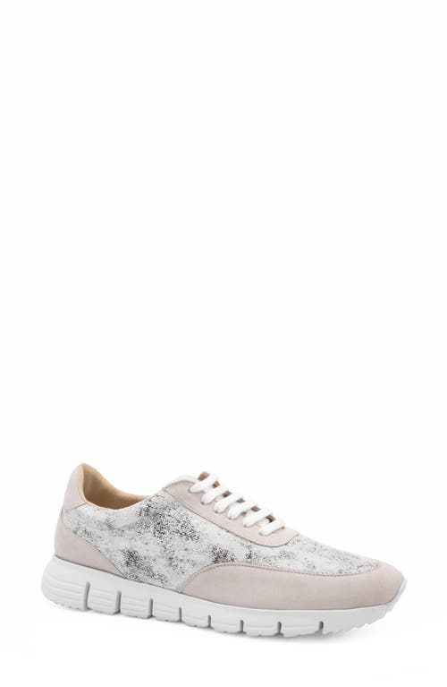 Amalfi By Rangoni Jera Sneaker In Bianca Wash/dust