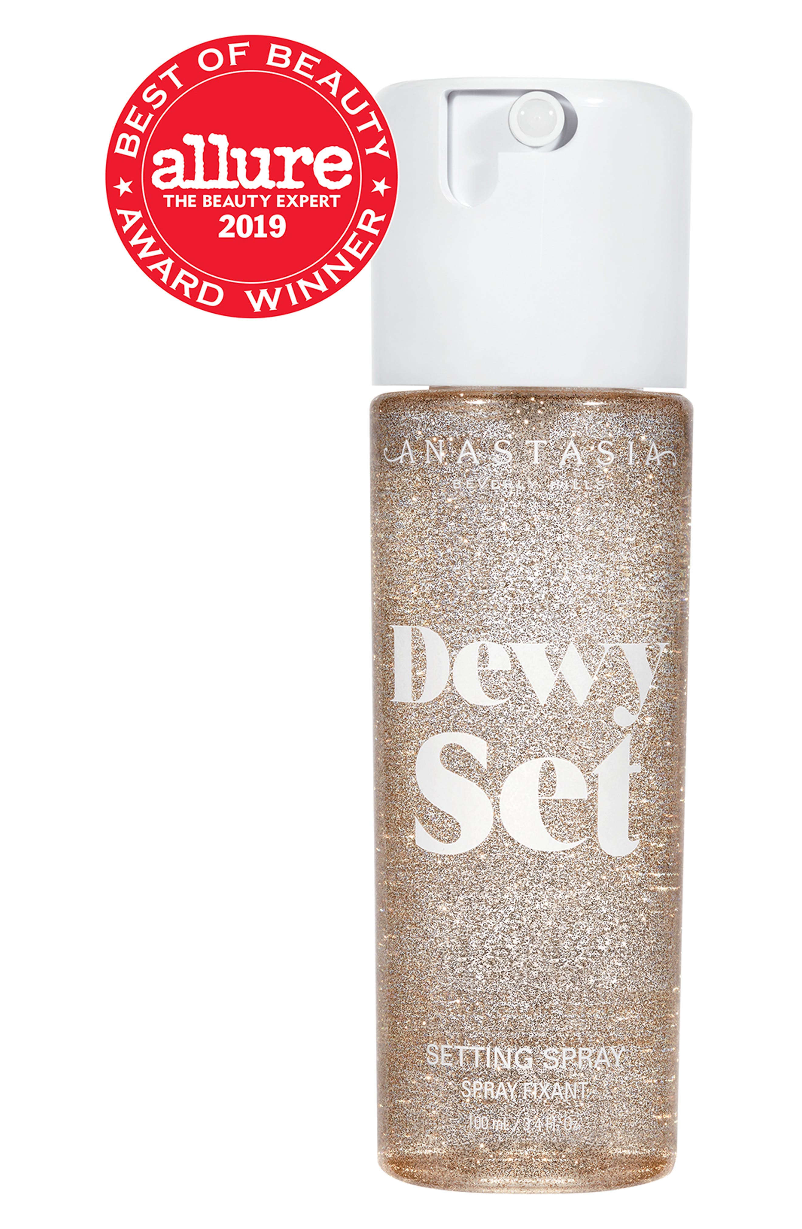 ANASTASIA BEVERLY HILLS,
                            Dewy Setting Spray,
                            Alternate thumbnail 2, color,
                            NO COLOR