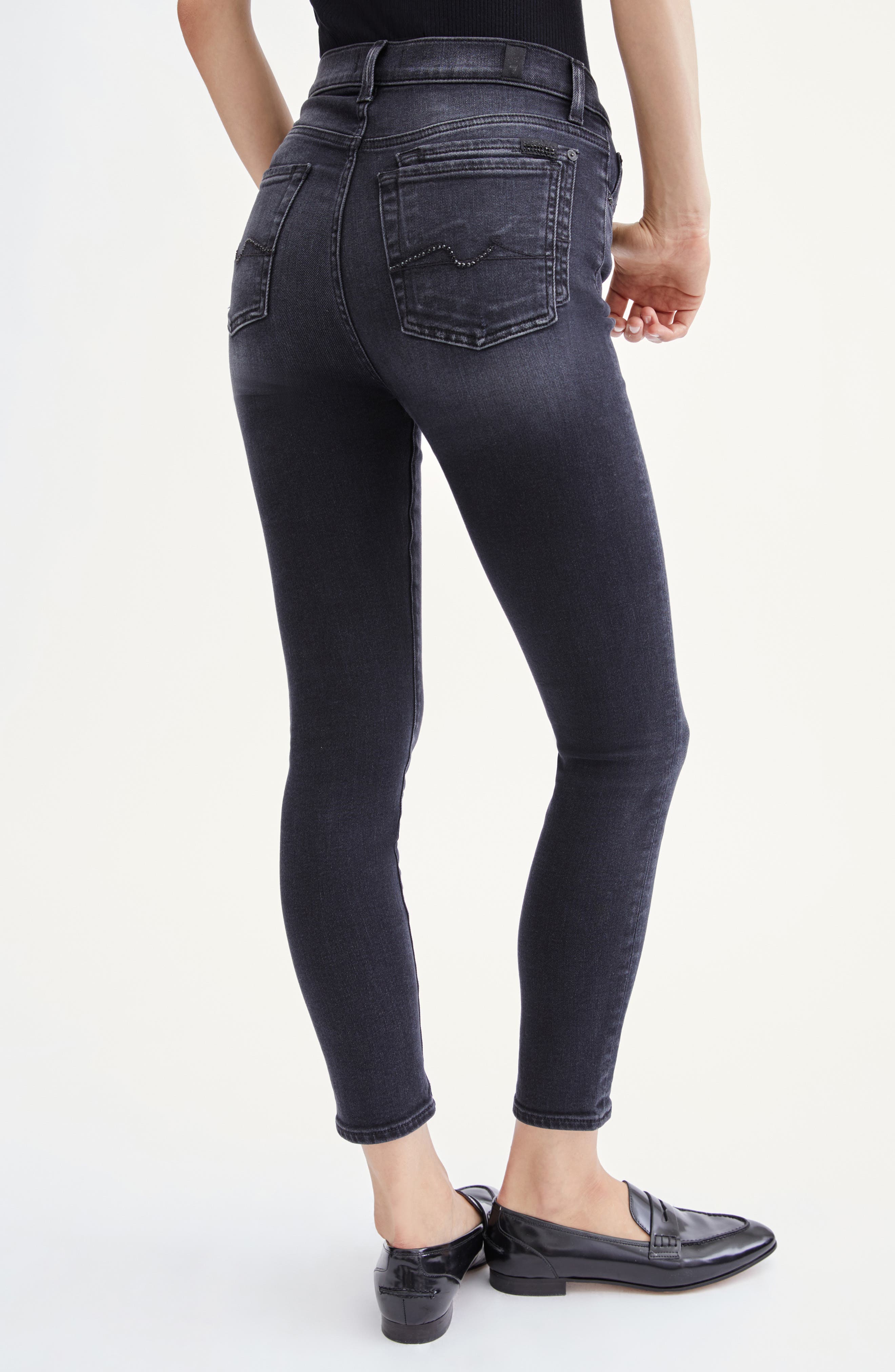 High Waist Ankle Skinny Jeans | Nordstrom