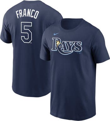 Men's Nike White Tampa Bay Rays Home Replica Team Jersey