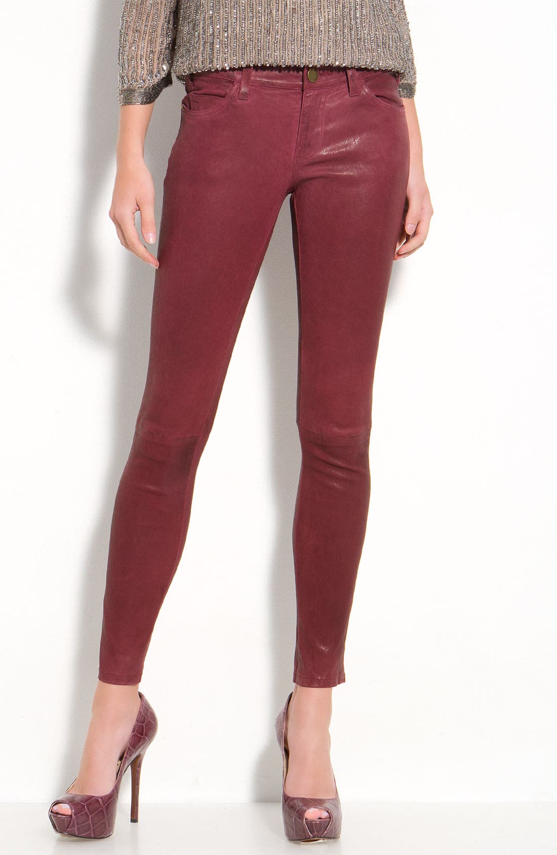 current elliott leather pants