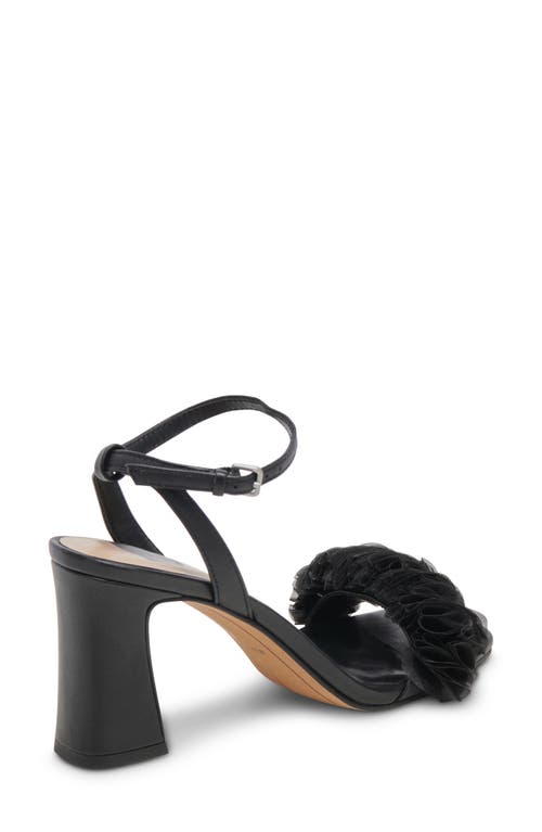 Shop Dolce Vita Iesha Ankle Strap Sandal In Black Leather