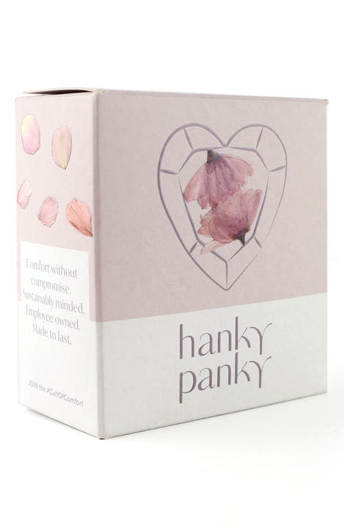 Hanky Panky Bride 2-pack Original Rise Lace Thongs In Black