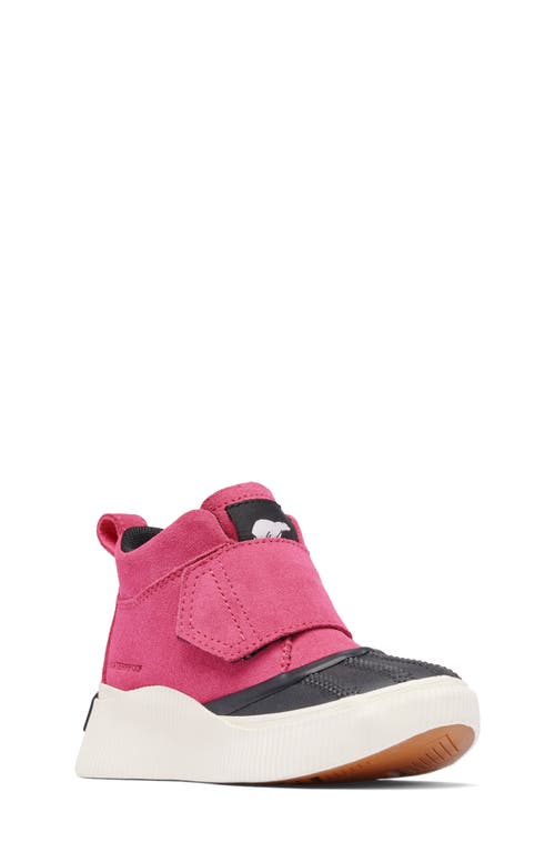 SOREL SOREL KIDS' OUT N ABOUT IV WATERPROOF DUCK BOOT 