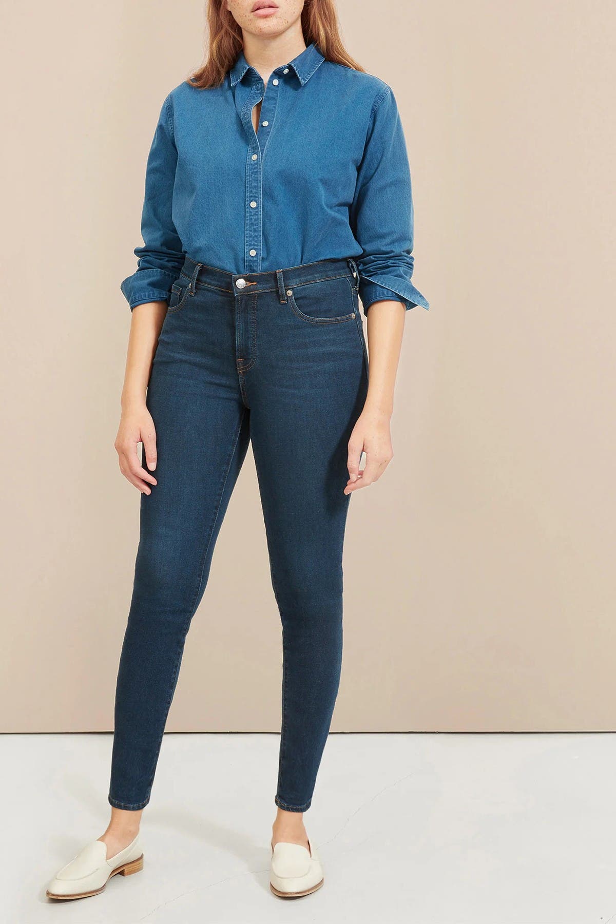everlane authentic stretch