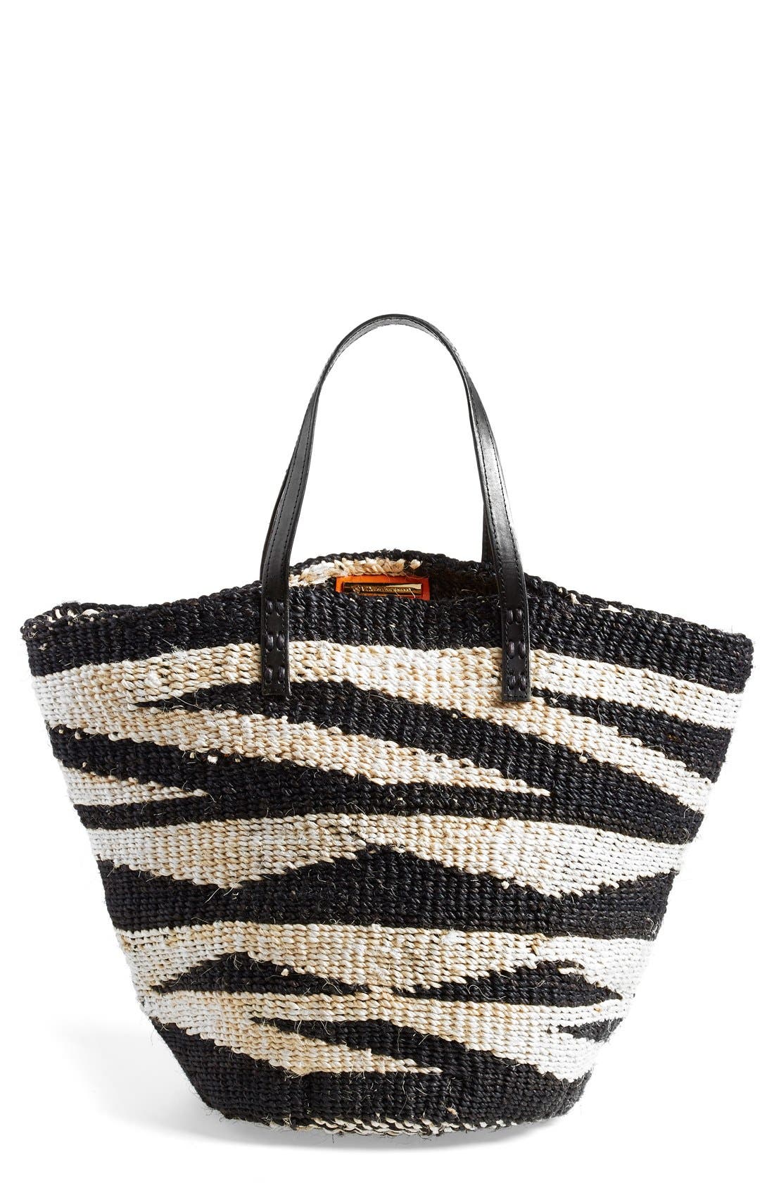 nordstrom straw tote