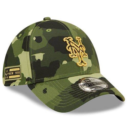 Boston Red Sox New Era Army 39THIRTY Flex Hat - Olive