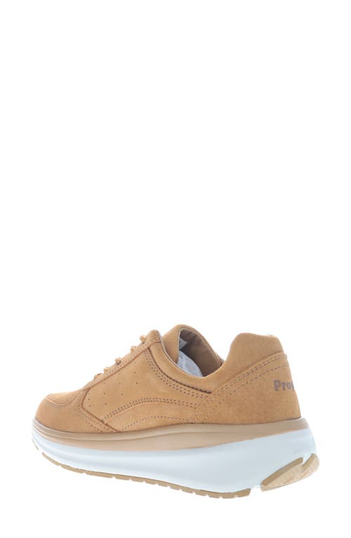 Propét Ultima Sneaker In Doe