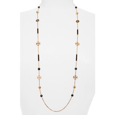 Tory Burch Kira Scattered Rosary Necklace