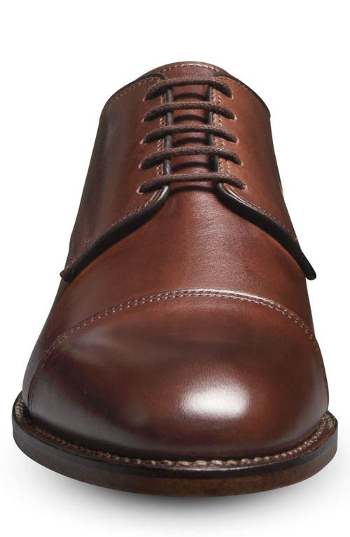 Allen Edmonds Park Avenue Derby In Chili
