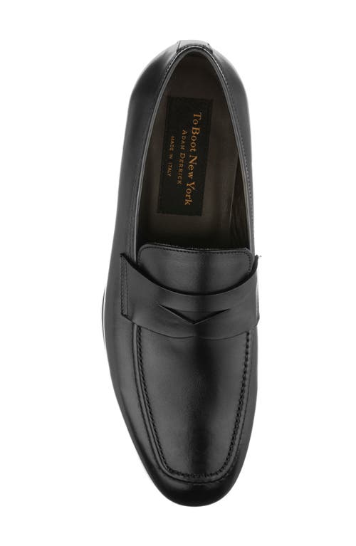 To Boot New York Jagger Penny Loafer In Black