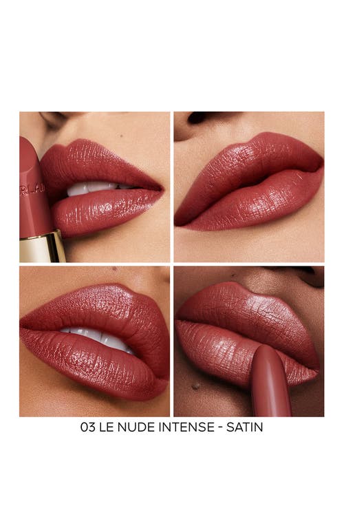 Guerlain Rouge G Customizable Satin Lipstick Refill In 3