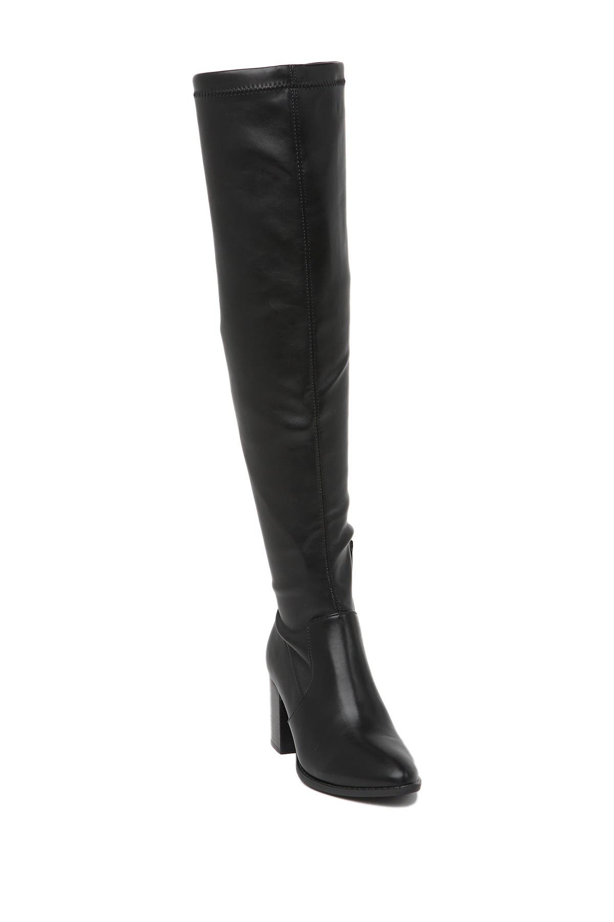 Dv Dolce Vita Trude Over-the-knee Stretch Boot In Charcoal3
