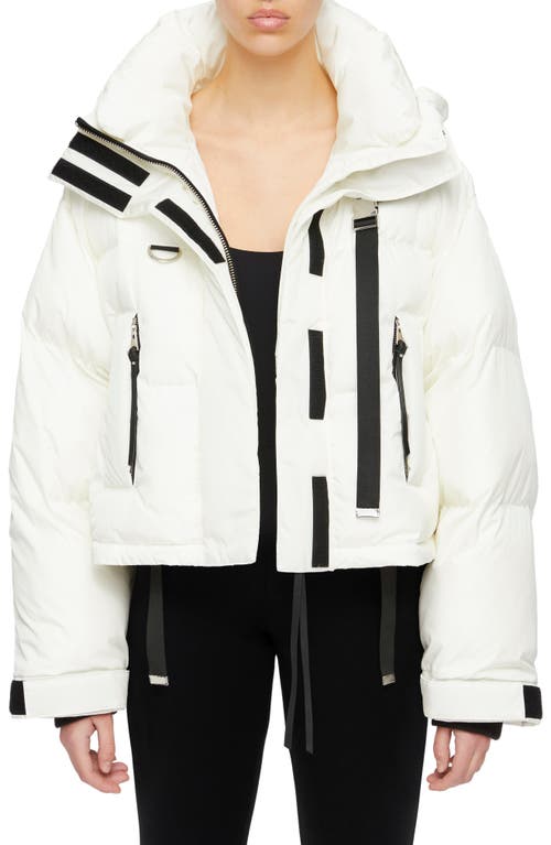 Shoreditch Ski Club x AGOLDE Iona Quilted Jacket in Laurel