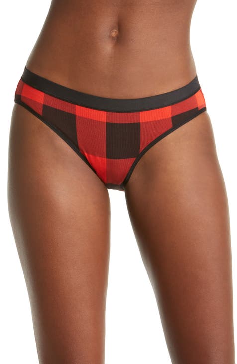 Women's Red Underwear, Panties, & Thongs Rack