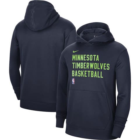 Nike Youth NBA Minnesota Timberwolves Spotlight Pull Over Hoodie