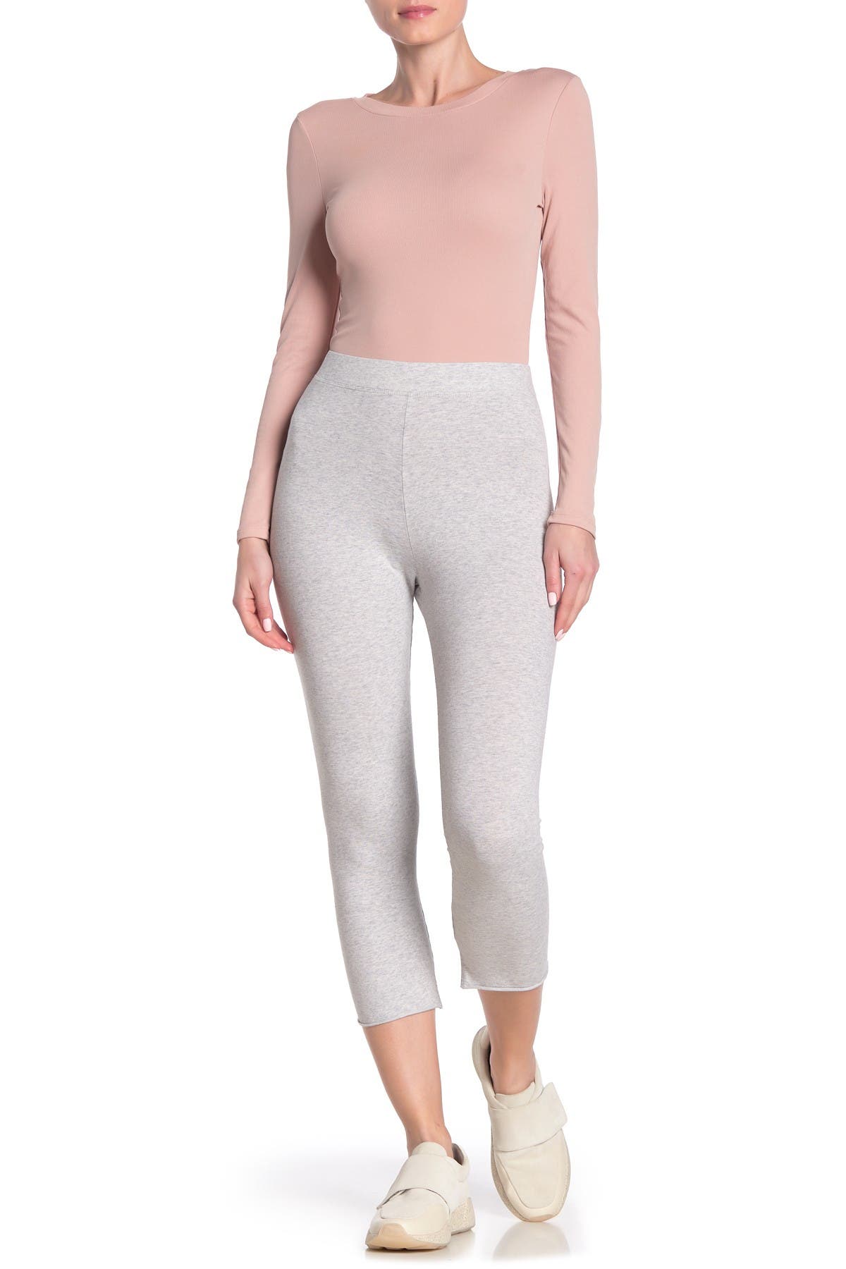 Frank Eileen Tee Lab Core Cropped Leggings Nordstrom Rack