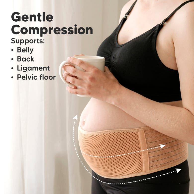 Keababies Ease Maternity Support Belt In Classic Ivory