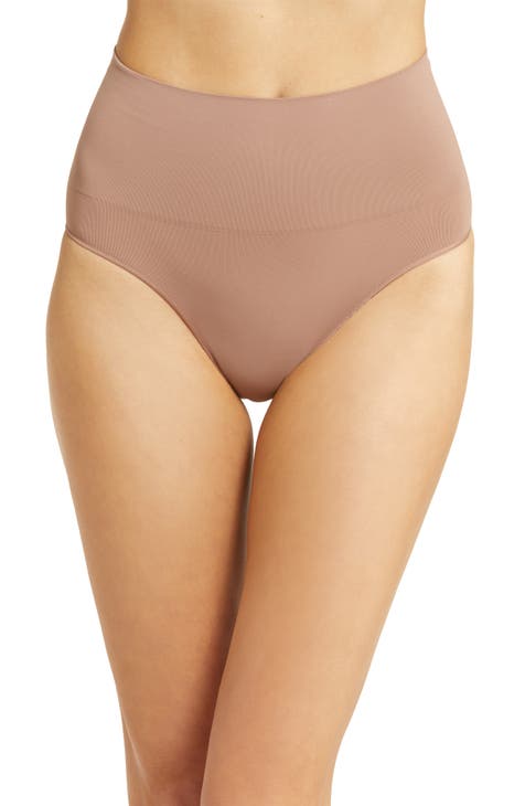 High Waisted Underwear for Women Tummy Control Solid Soft Women's Panties  Briefs Shapewear High Cut Panty Comfortable : : Clothing, Shoes 