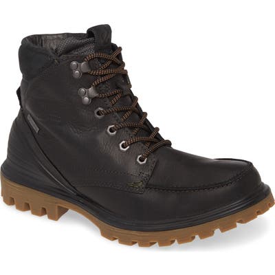 Ecco Tred Tray Gtx Moc Toe Boot, Black