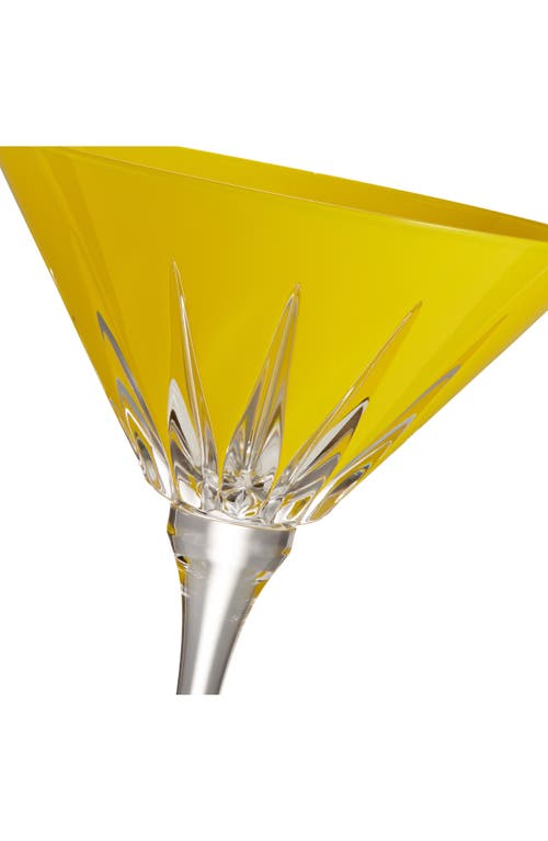 Waterford New Year Firework Set Of 6 Martini Glasses In Assorted
