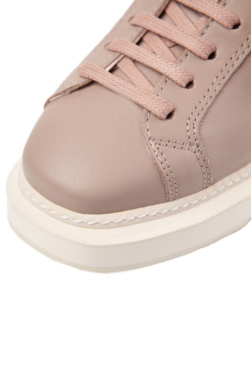 Shop Paloma Barceló Paloma Barcelo Agen Sneaker In Medium Purple/mauve