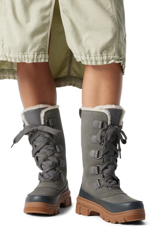 SOREL SOREL TIVOLI V FAUX FUR LINED TALL WATERPROOF BOOT