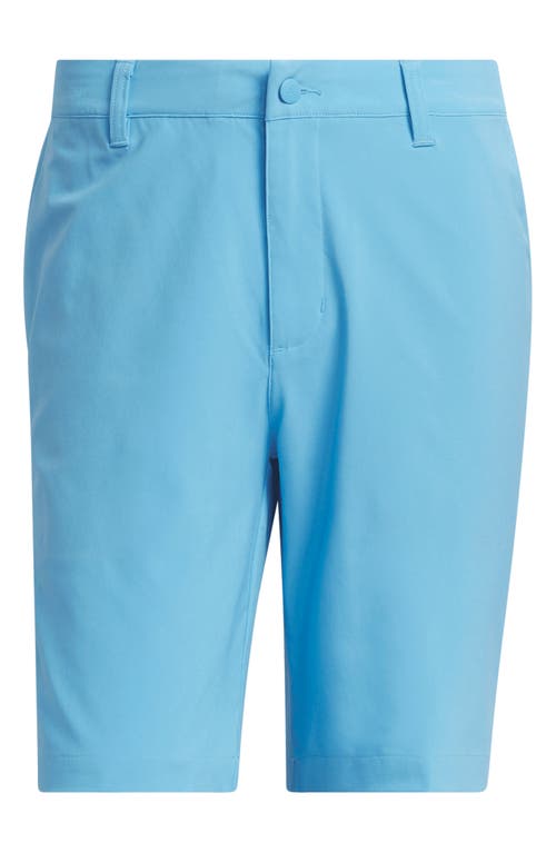 Ultimate365 8.5-Inch Water Repellent Golf Shorts in Semi Blue Burst