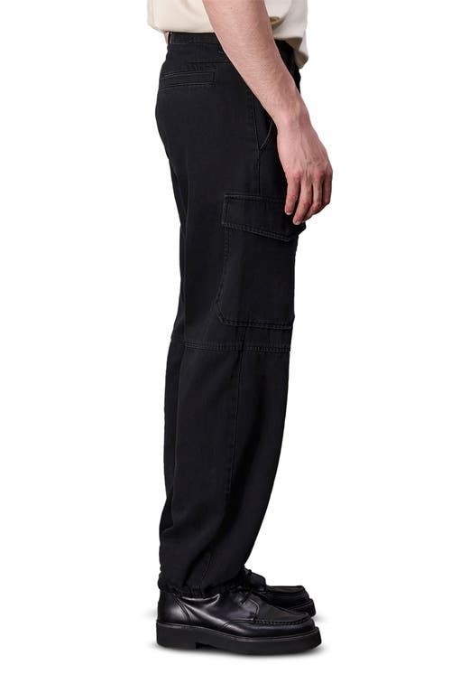 Shop Rag & Bone Fit 4 Loose Fit Cargo Jeans In Black