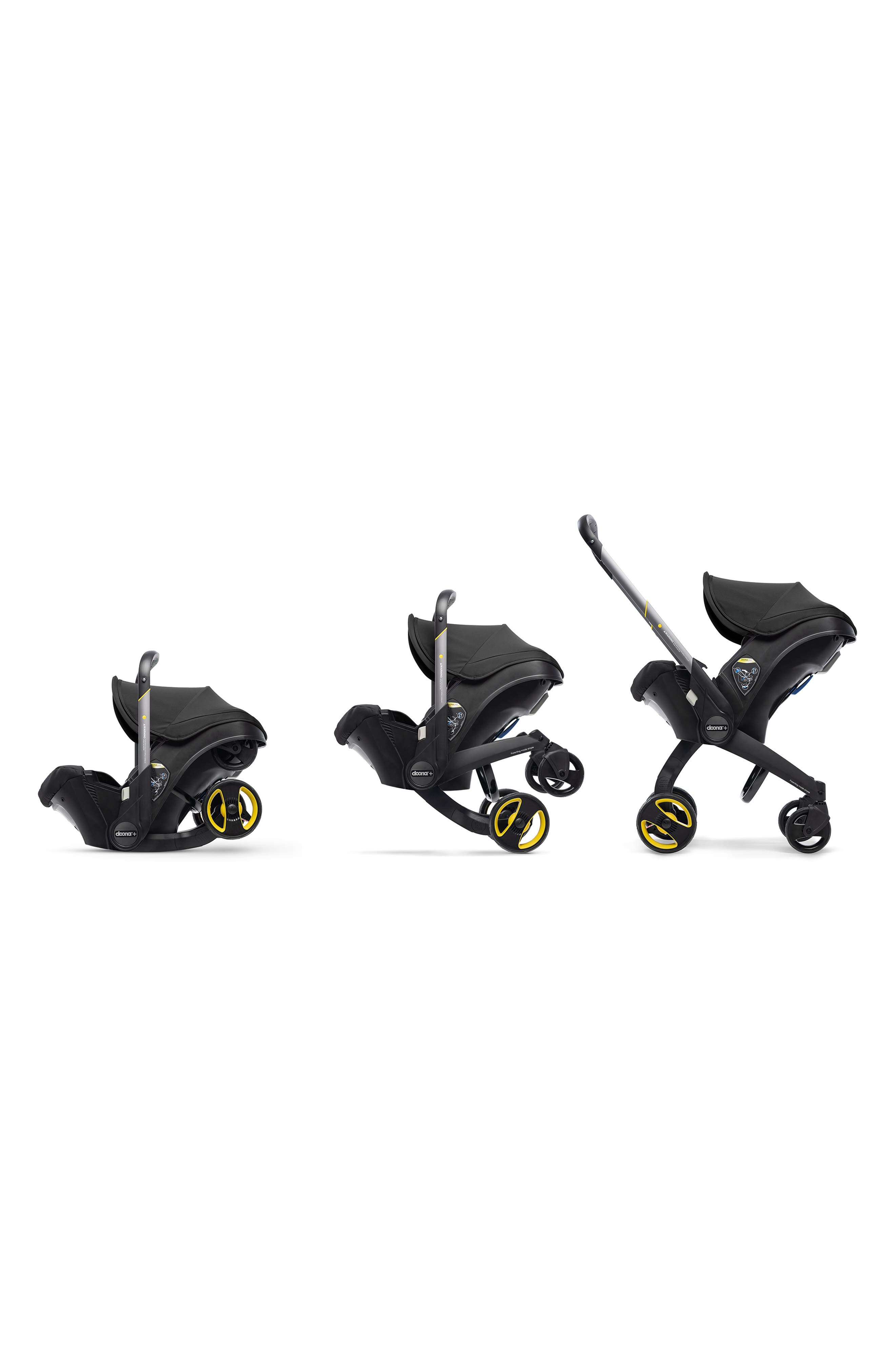 Doona Convertible Infant Car Stroller System with Base