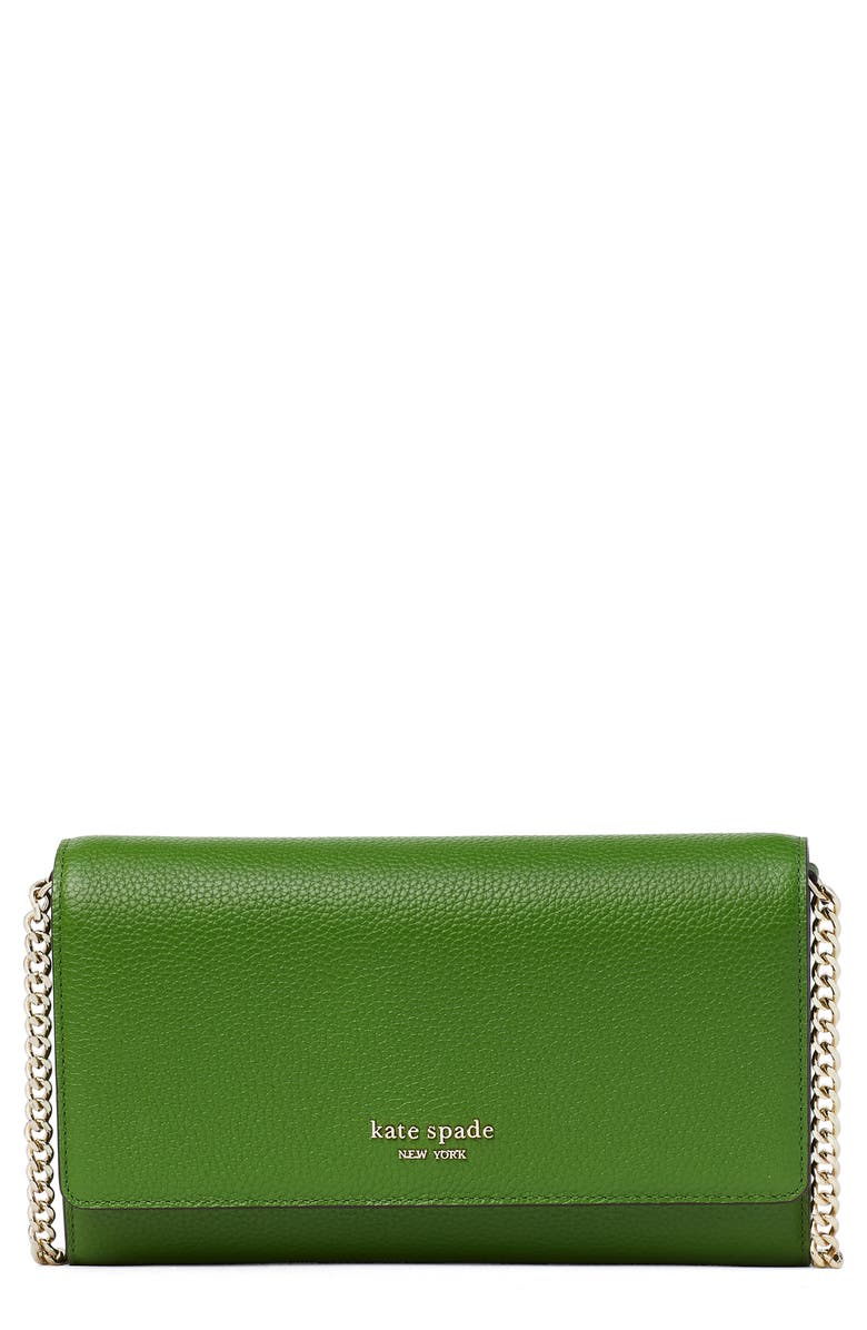 kate spade new york roulette leather wallet on a chain | Nordstromrack