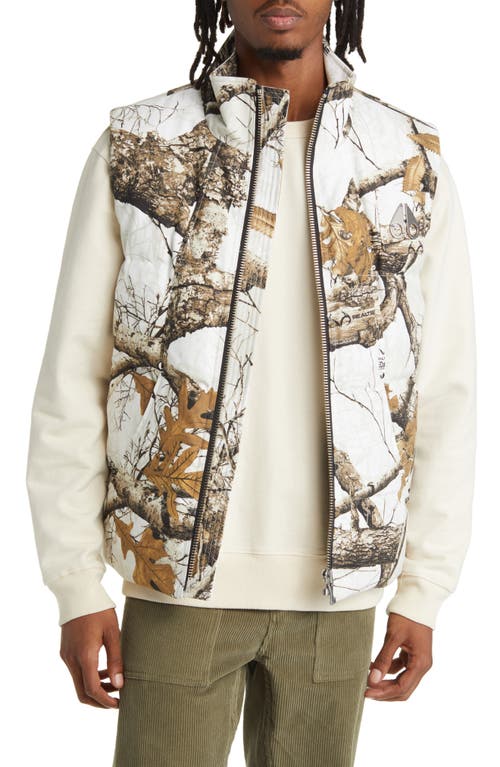 Moose Knuckles Montreal Realtree Down Vest Real Tree at Nordstrom,