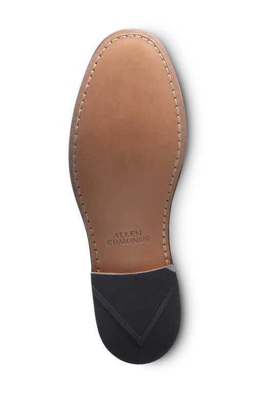 Allen Edmonds Newman Penny Loafer In Antique Bronze