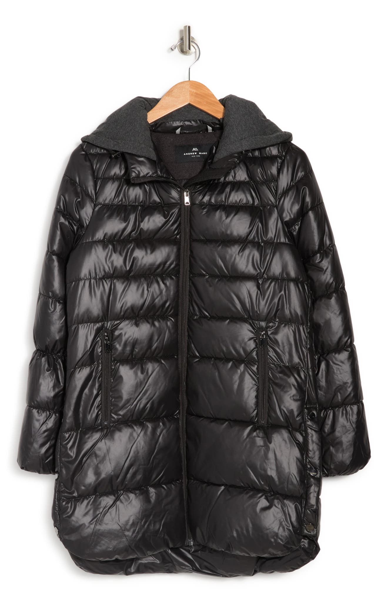 andrew marc packable down jacket