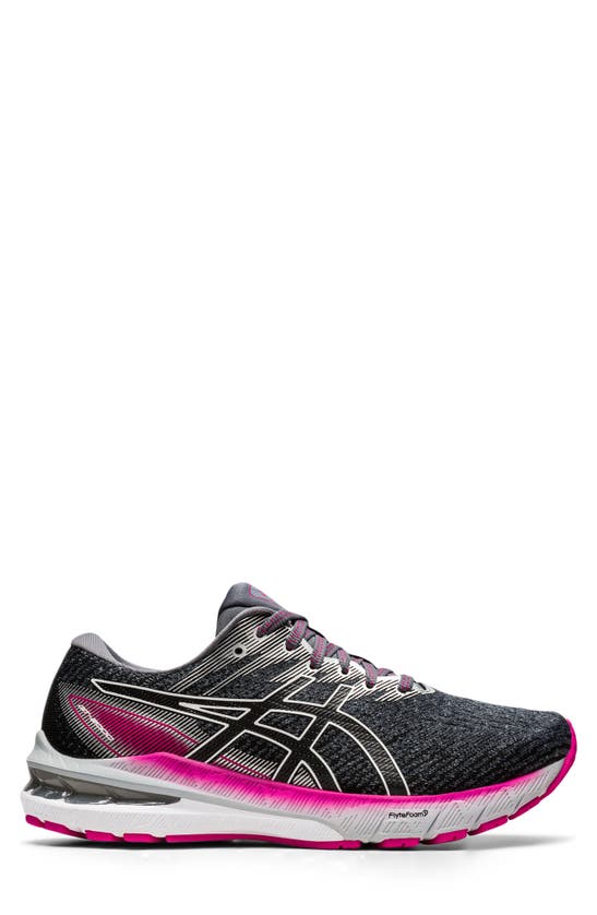 Asics 'gt-2000 3' Running Shoe In Sheet Rock Grey / Pink Rave