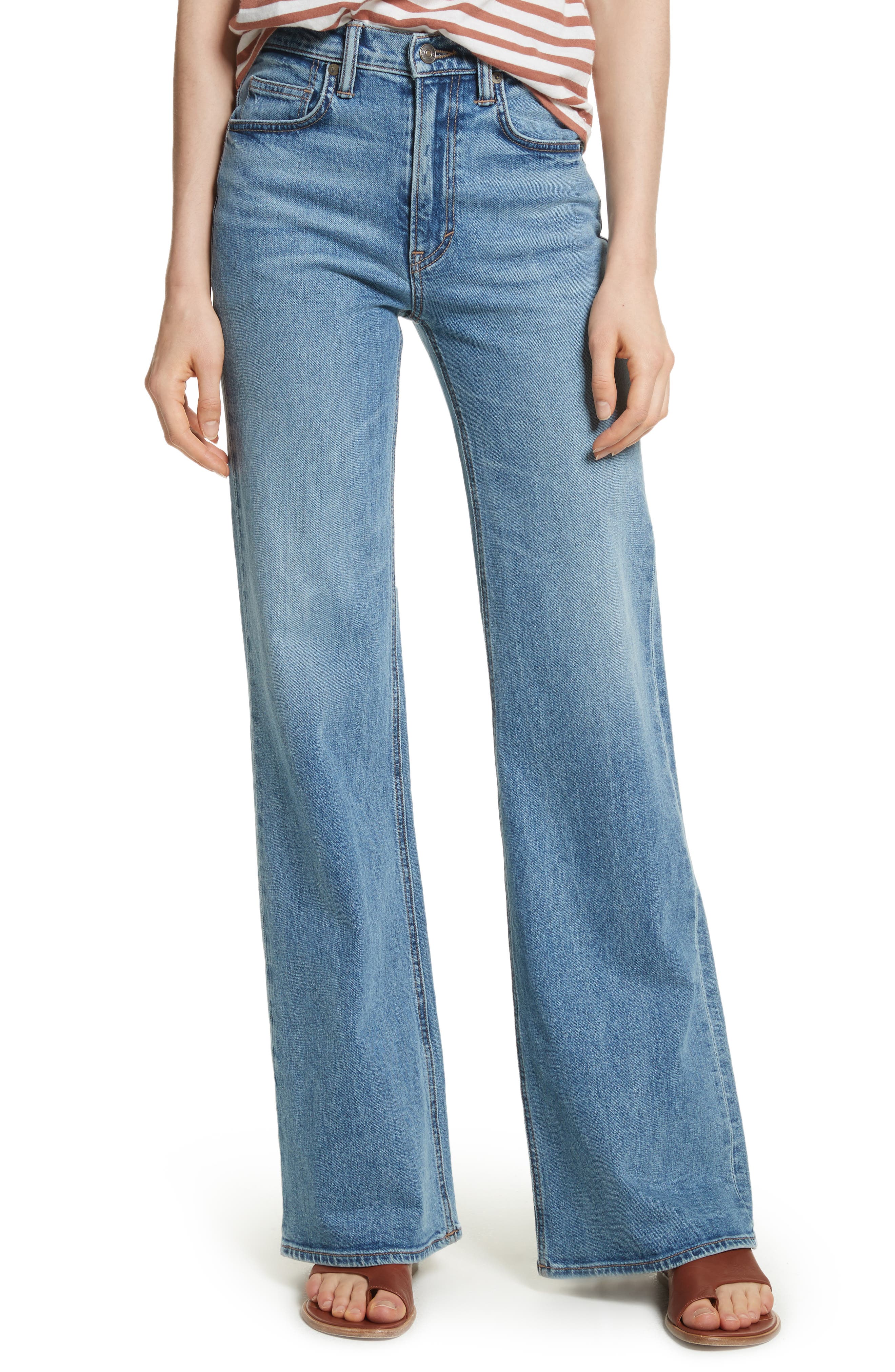 vince wide leg jeans