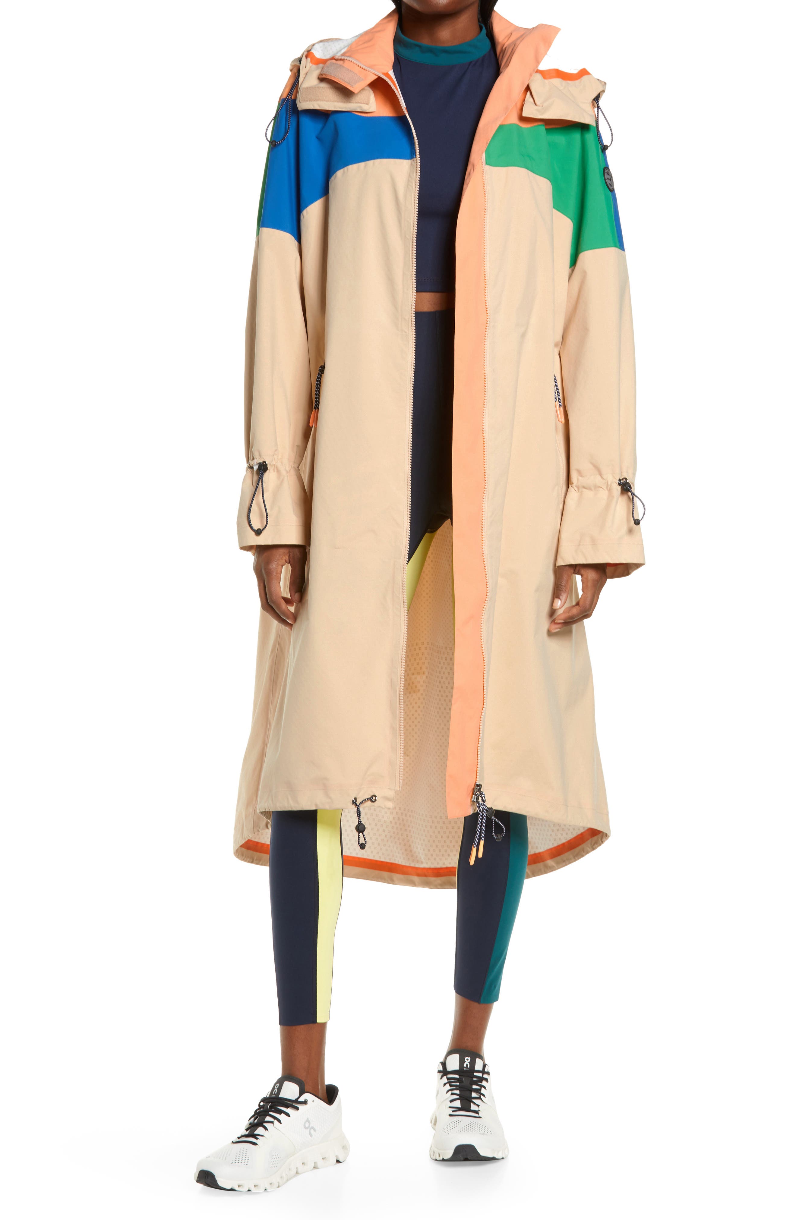 sweaty betty waterproof coat