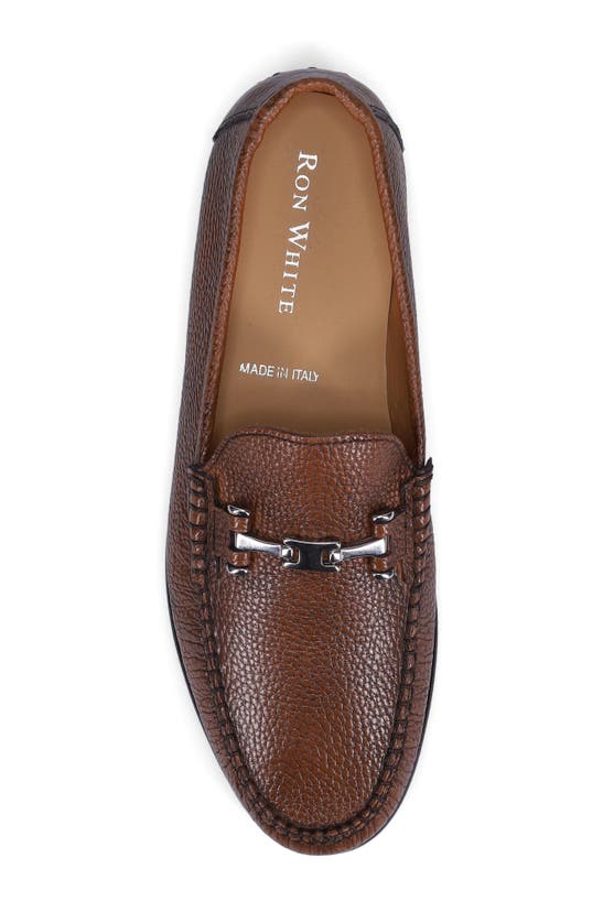 Shop Ron White Henri Water Resistant Loafer In Cognac