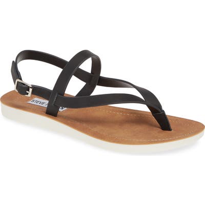 Steve Madden Attraction Sandal- Black