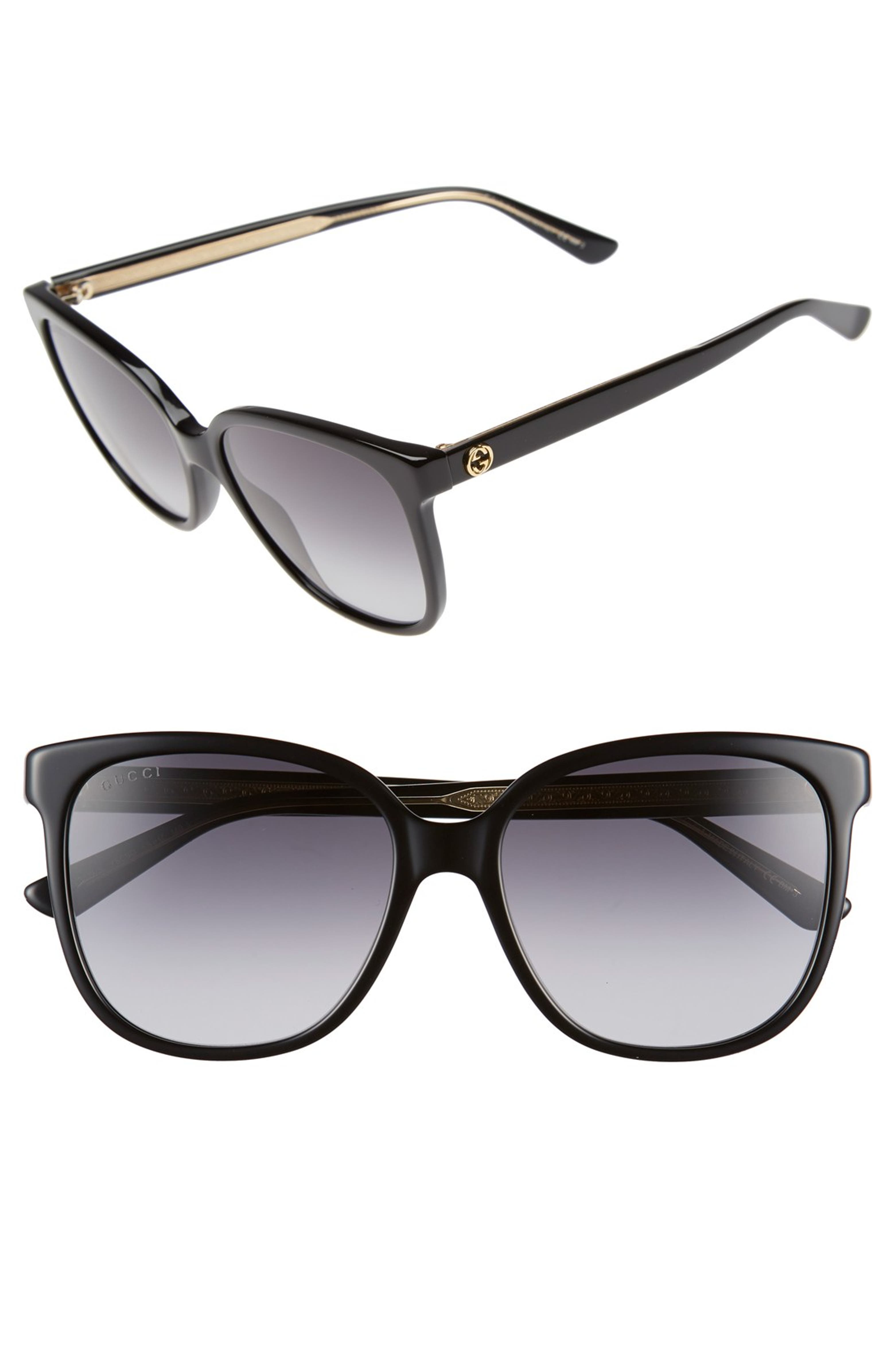 Gucci 55mm Sunglasses | Nordstrom