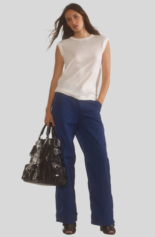 Shop Cynthia Rowley Painter Pants In Marine