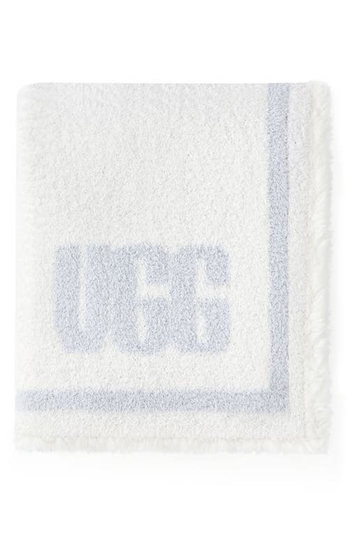 UGG(r) Anabelle Baby Blanket in Snow