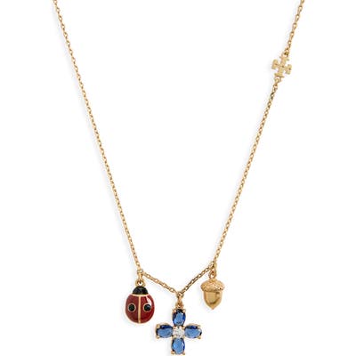 Tory Burch Charm Necklace