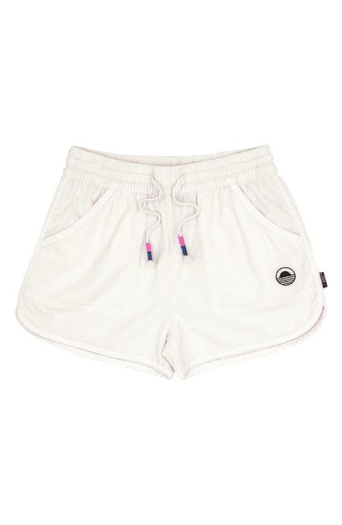 Feather 4 Arrow Daisy Cotton Corduroy Shorts White at Nordstrom,