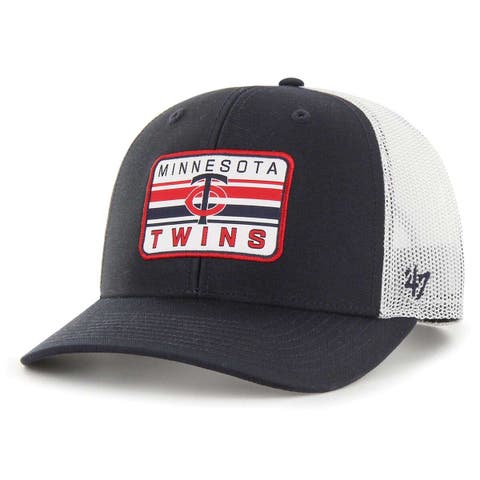 Detroit Tigers '47 Unveil Trucker Adjustable Hat - Navy