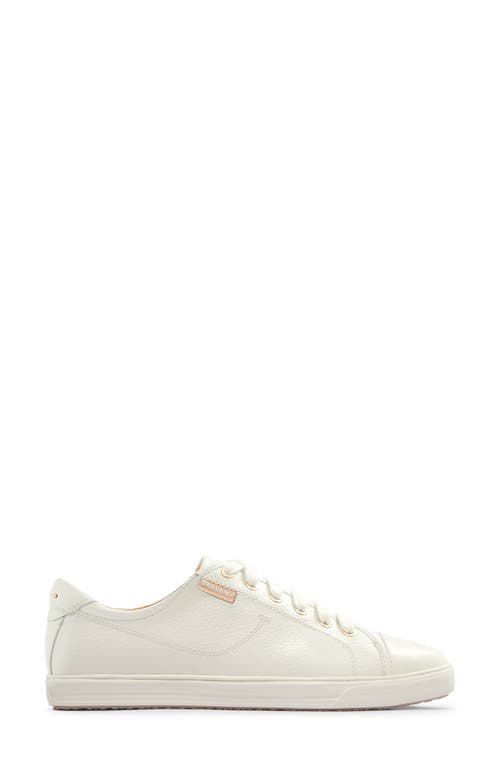 Frankie4 Nat Iii Cap Toe Sneaker In White Tumbled
